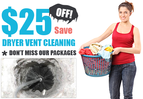 Online Coupons For Dryer Vent Cleaning